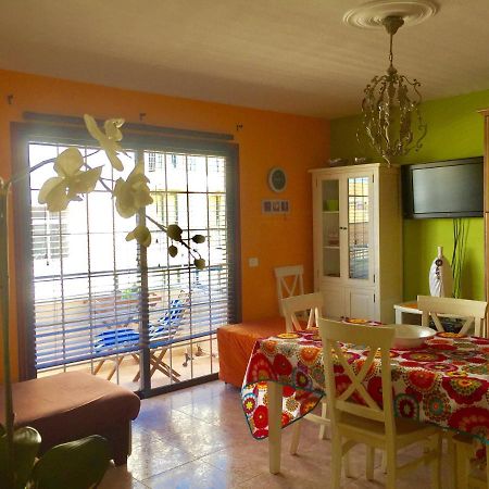 Ferienwohnung Rombos Residencial Puerto De Naos Exterior foto