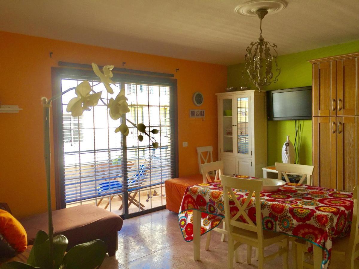 Ferienwohnung Rombos Residencial Puerto De Naos Exterior foto