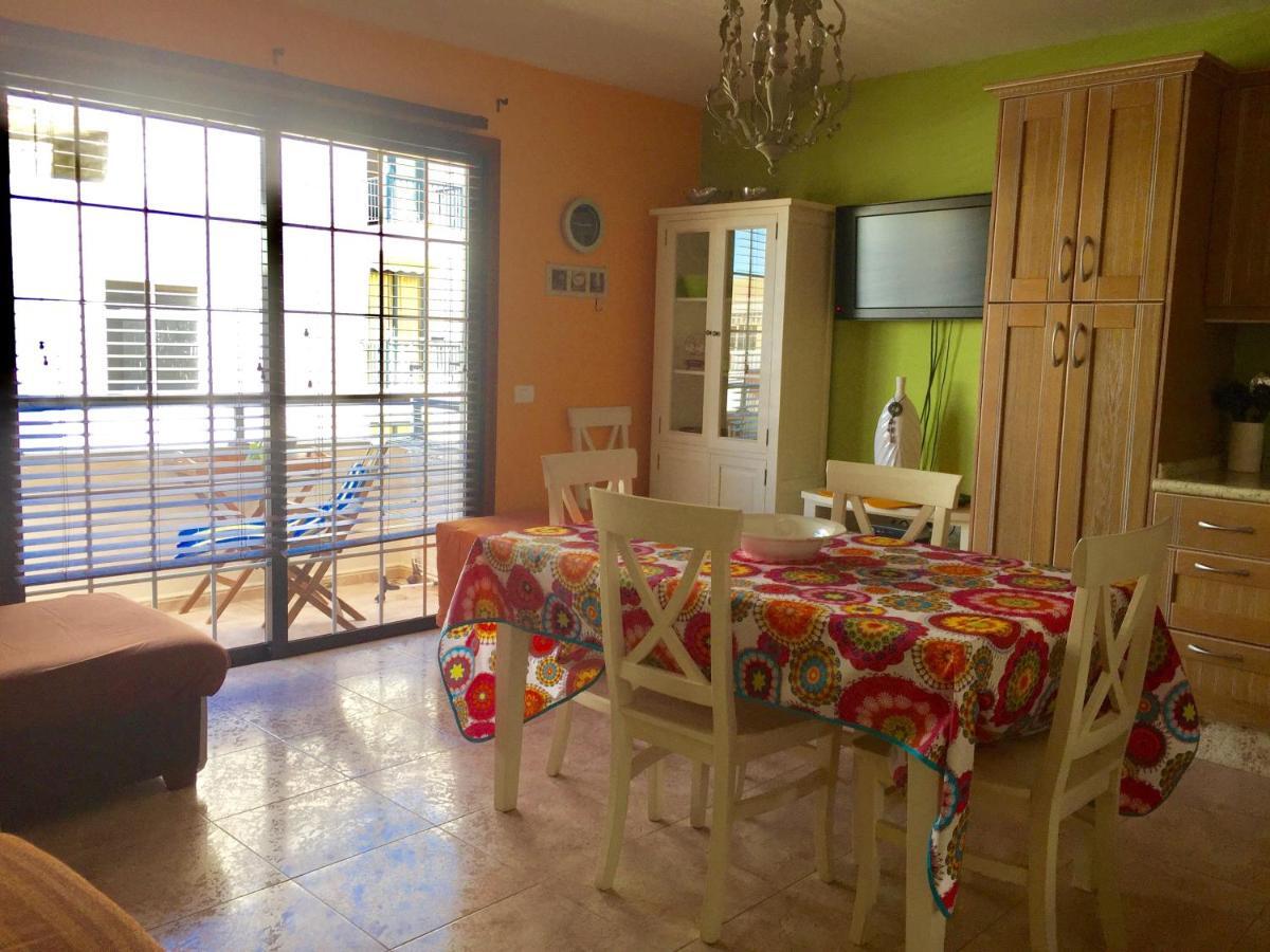 Ferienwohnung Rombos Residencial Puerto De Naos Exterior foto